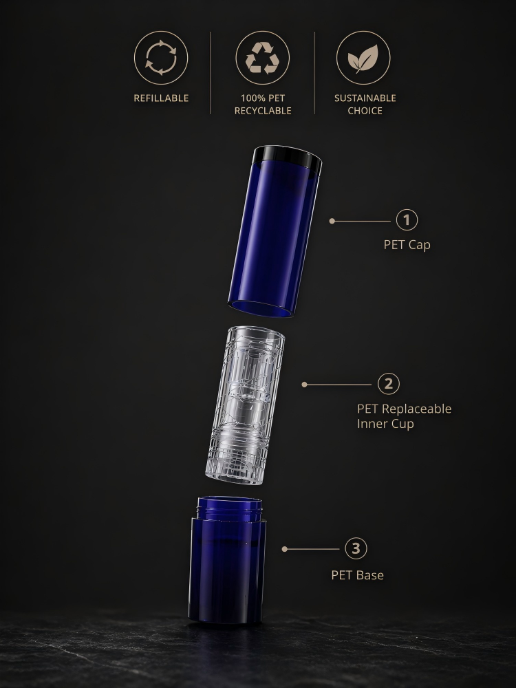 Refillable & Eco-Solutions