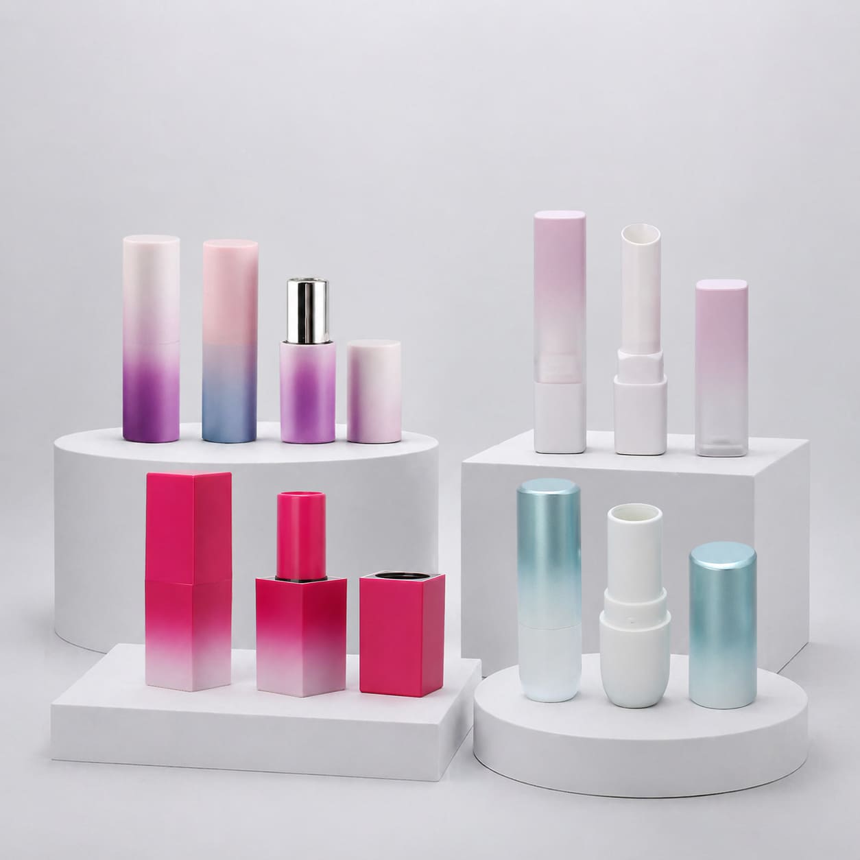 Gradient Color Series Packaging