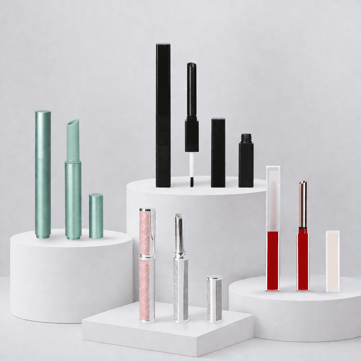 Slim Shape Series Packaging