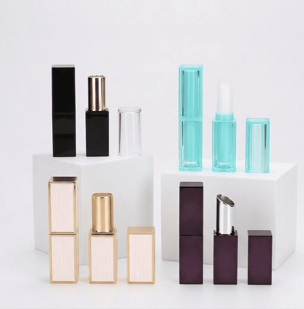 Square / Geometric Base Packaging