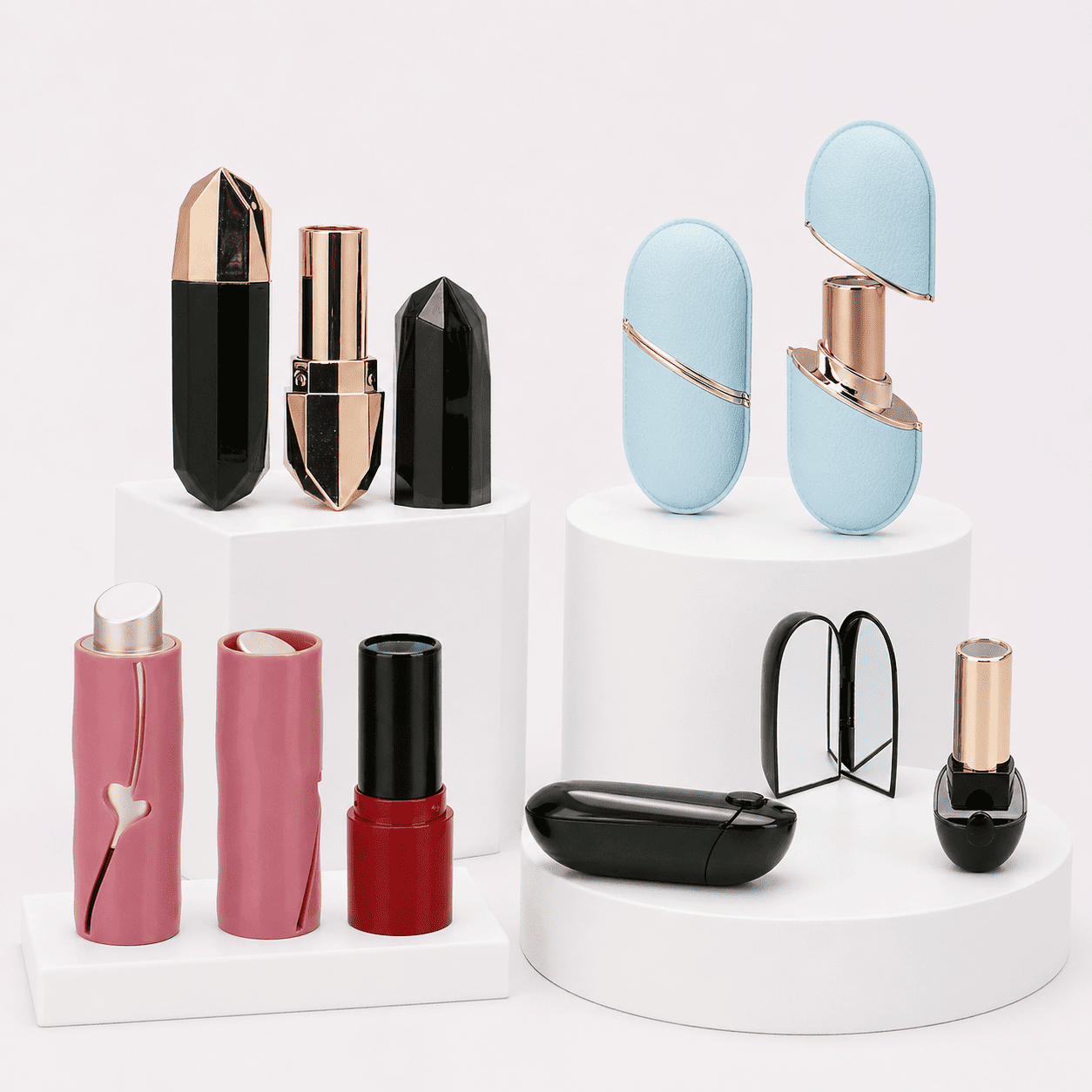 Unique Shape Series Packaging