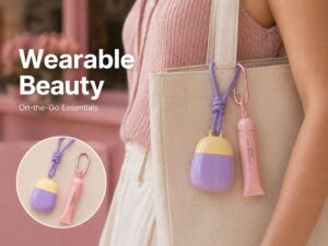 wearable cosmetic packaging