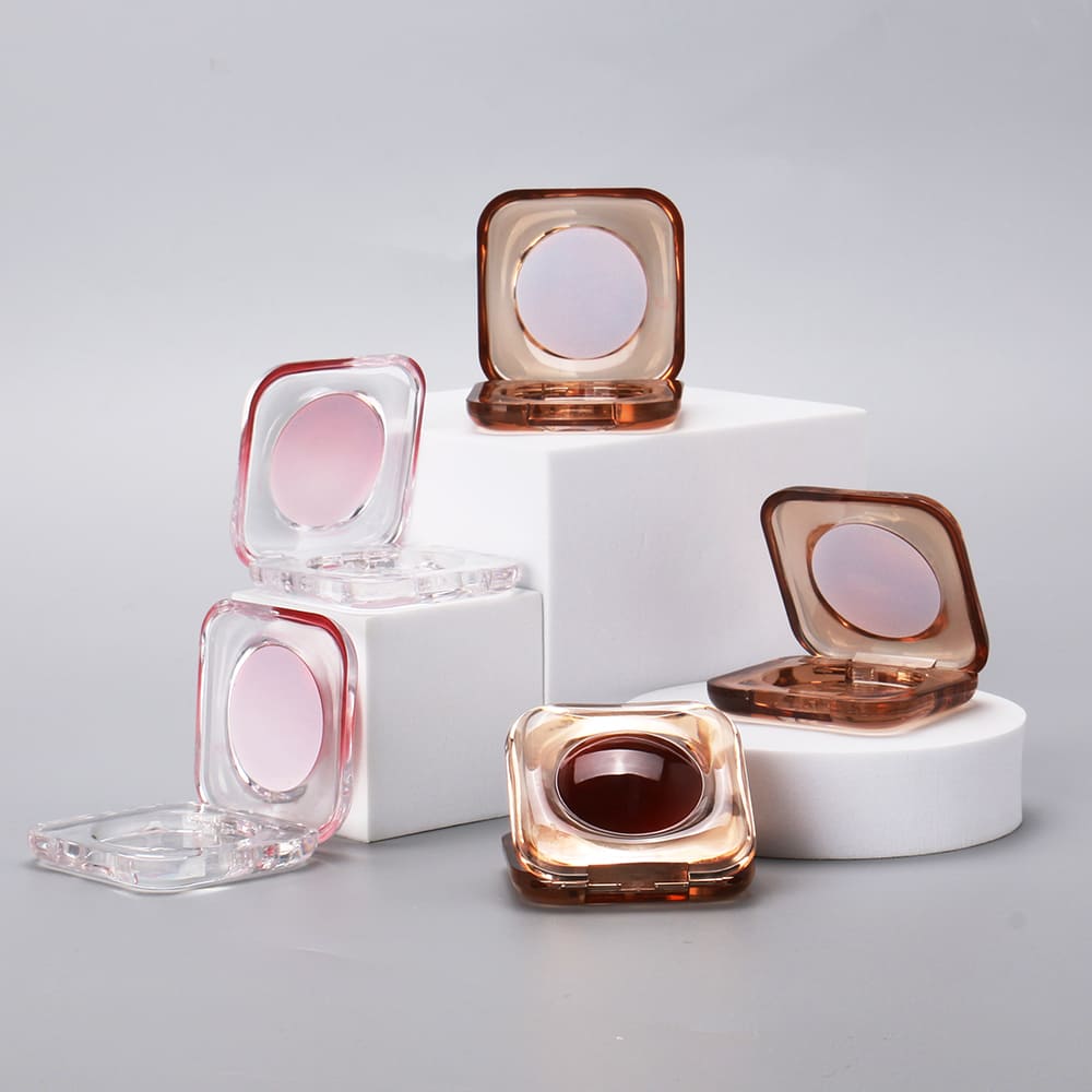 Clear PETG Compacts Packaging