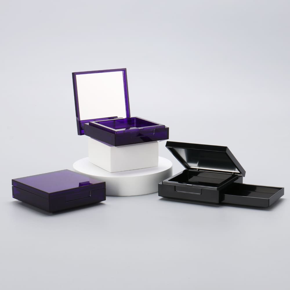 Double-Layer Powder Cases Packaging