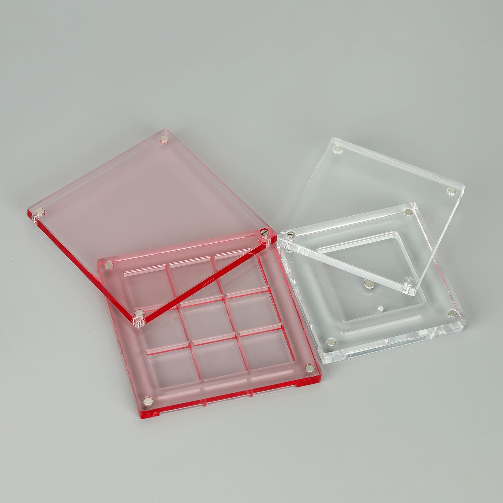Magnetic Closure Palettes Packaging