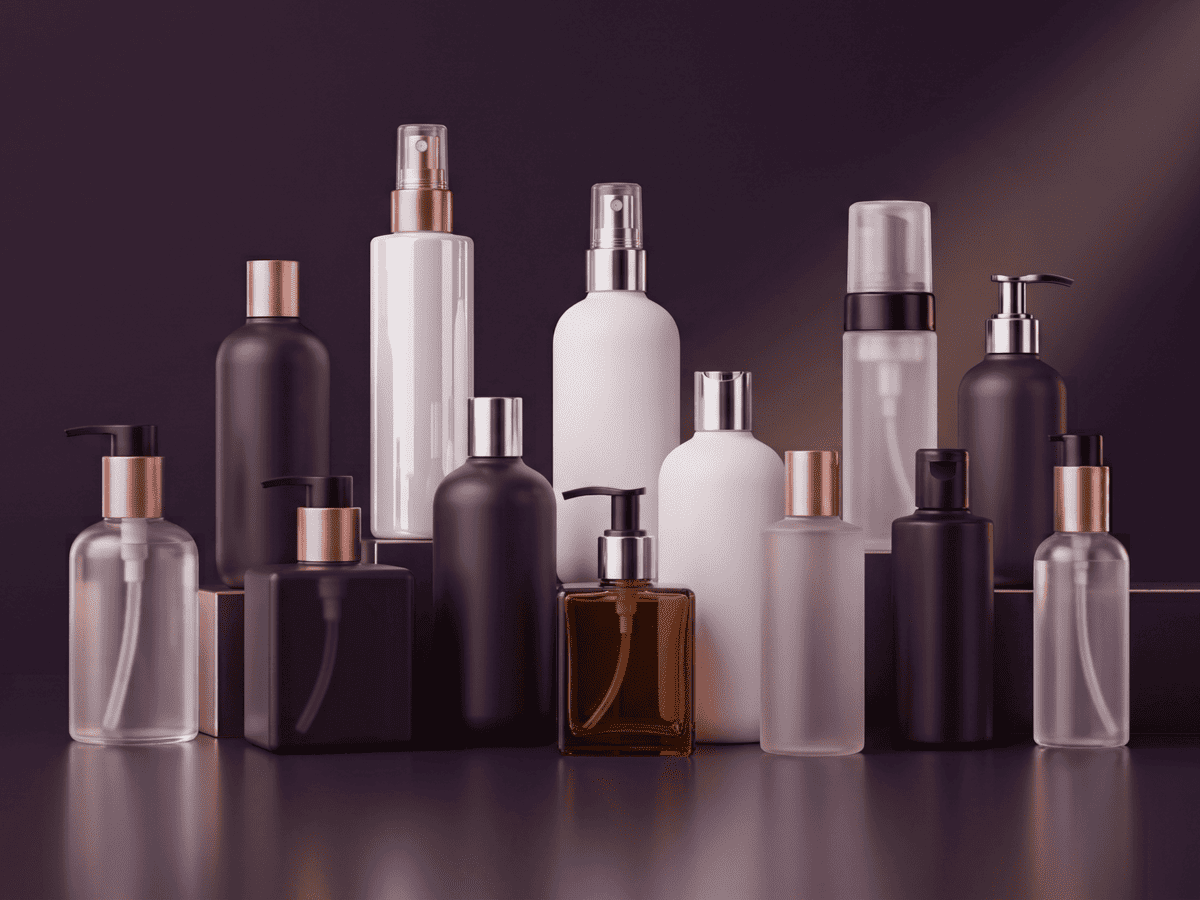 Custom Shampoo and Lotion Bottle Packaging Solutions